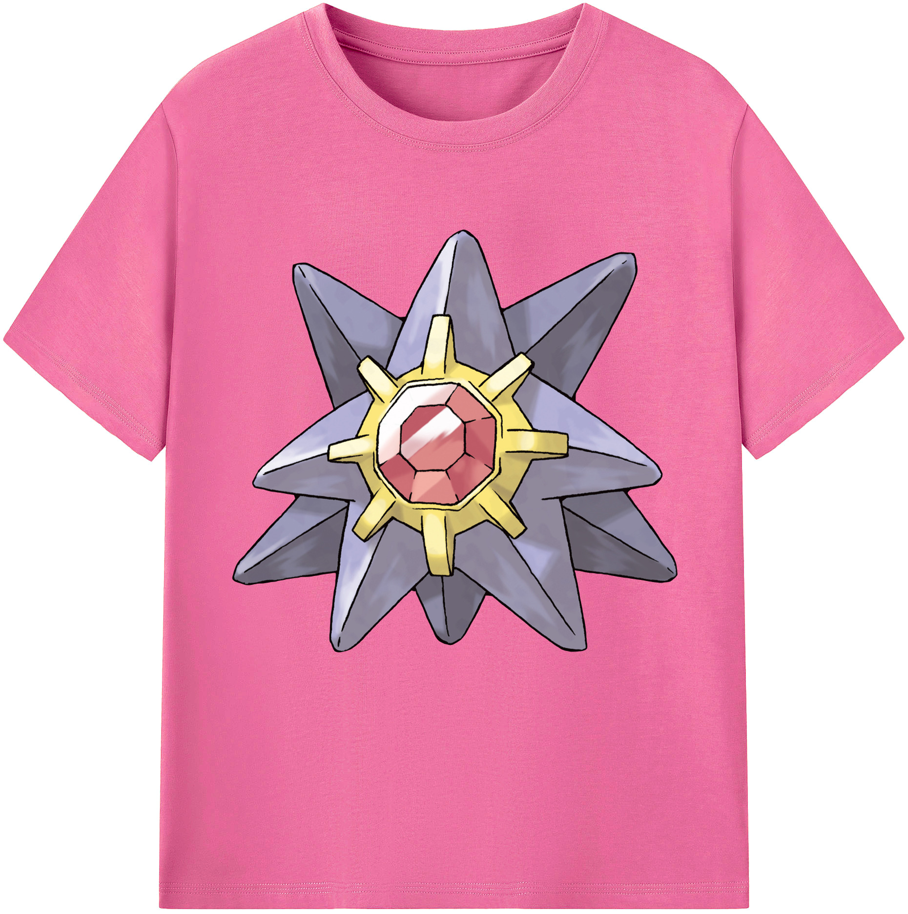 （画像用） ポケットモンスター Pokémon レディースカジュアルプリントTシャツ（綿100％）